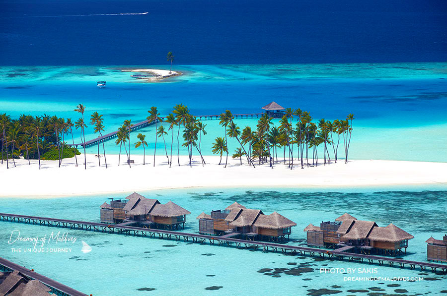 gili lankanfushi water villas before fire