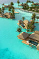 Water villas at Maxx Royal Maldives. future opening