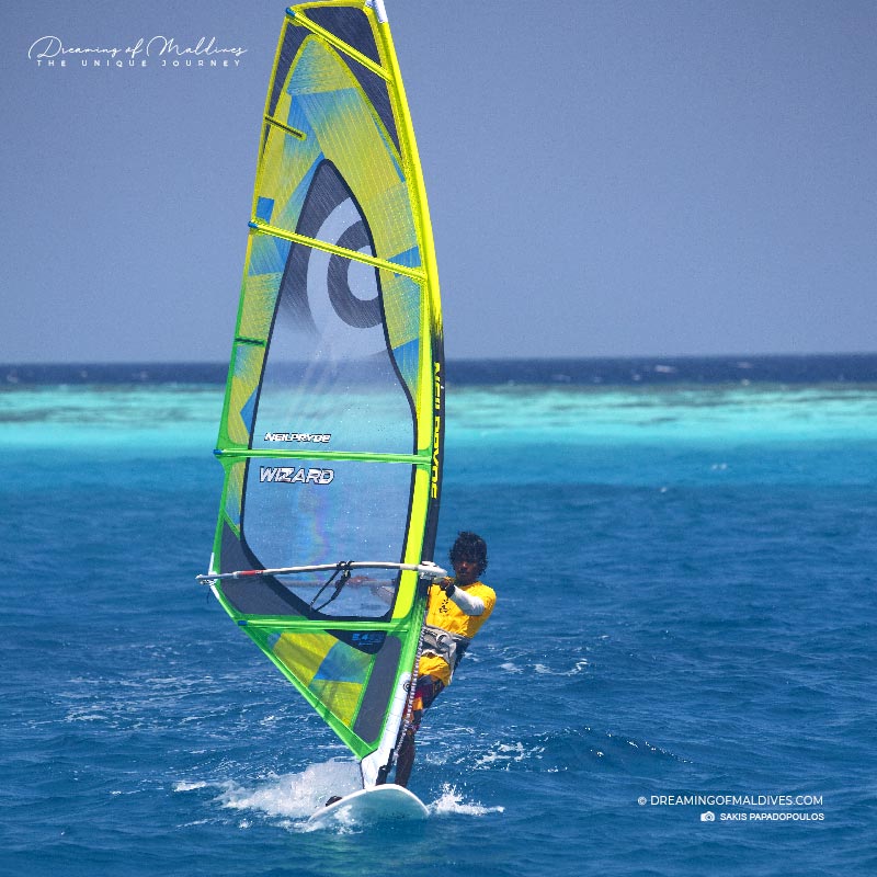 windsurf resort maldives huvafen fushi
