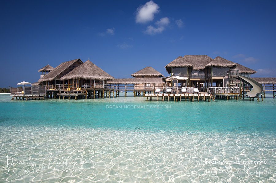 The Private Reserve at Gili Lankanfushi Maldives, the World's largest Water Villa.