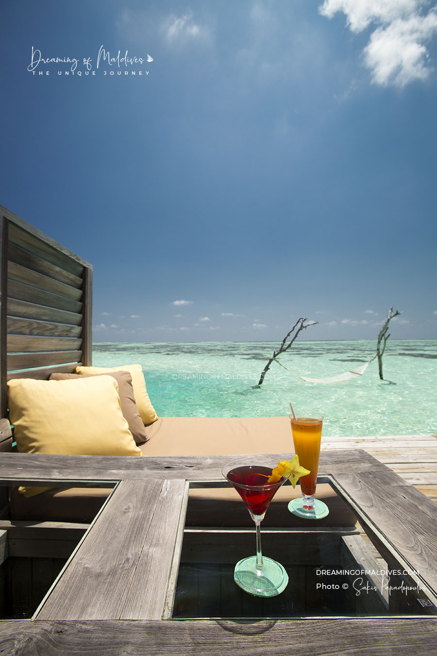 the World's largest Water Villa The Private Reserve at Gili Lankanfushi Maldives,