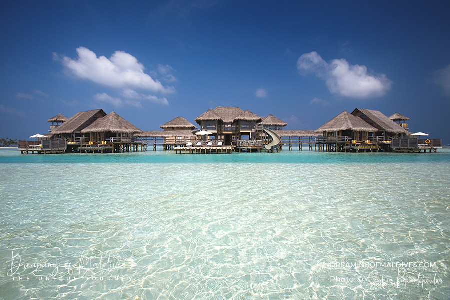 The Private Reserve at Gili Lankanfushi Maldives, the World's largest Water Villa.