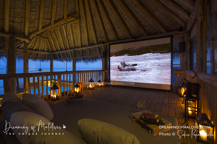 Private Cinema private reserve Gili Lankanfushi Maldives