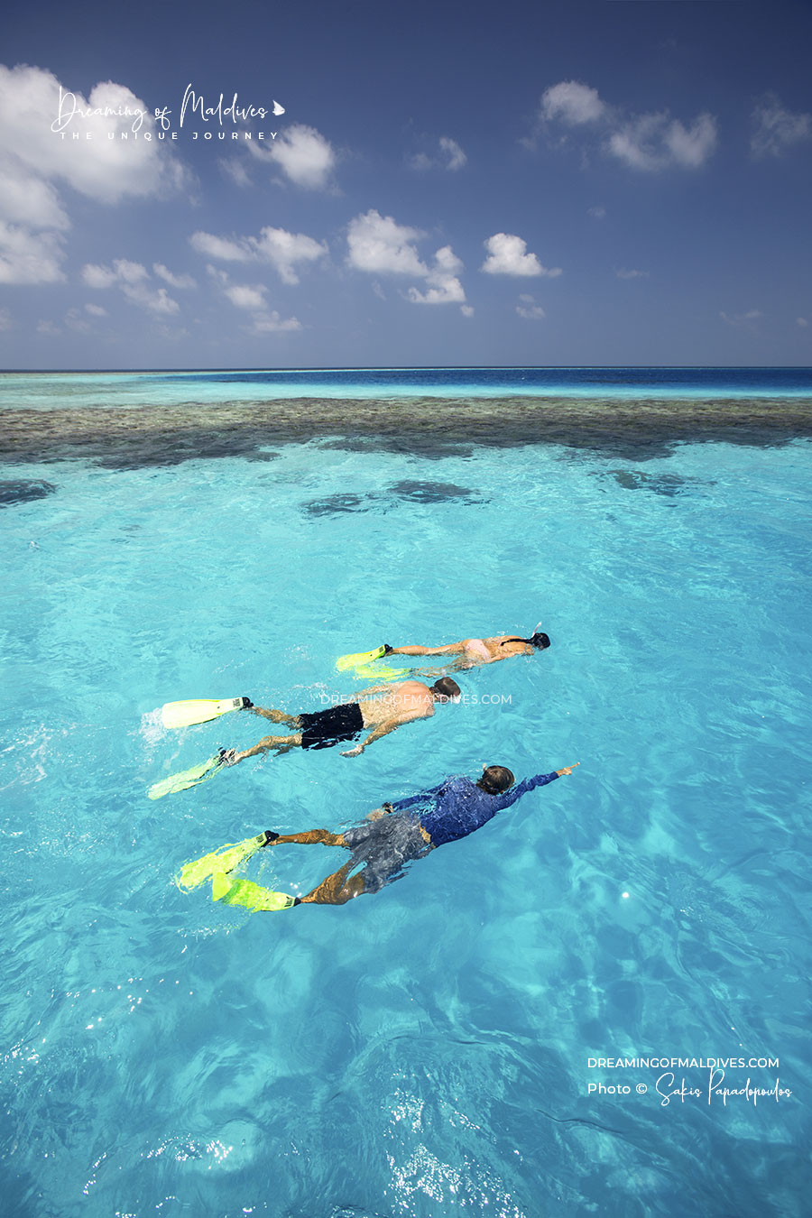 snorkeling Gili Lankanfushi Maldives