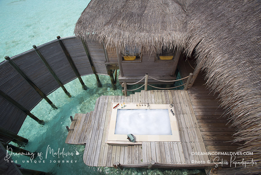 Jacuzzi private reserve Gili Lankanfushi Maldives