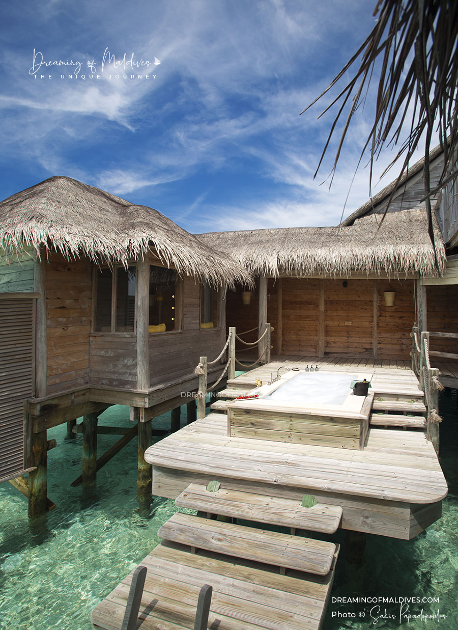 Jacuzzi private reserve Gili Lankanfushi Maldives