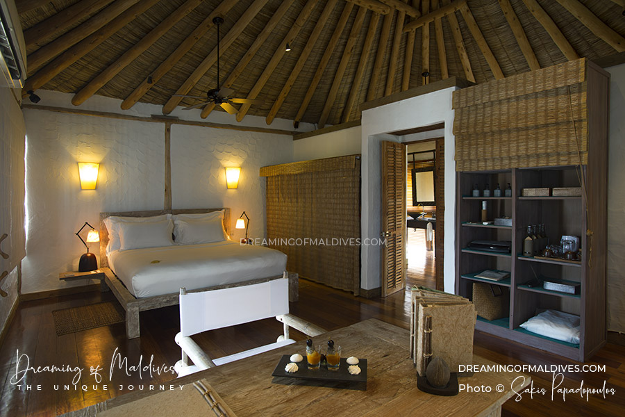 guest room private reserve Gili Lankanfushi Maldives