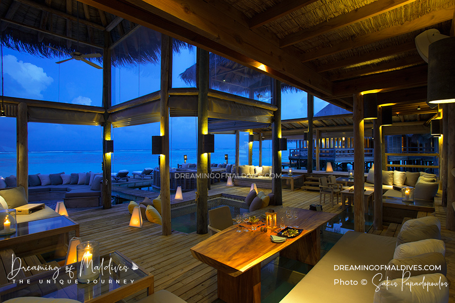 living-room private reserve Gili Lankanfushi Maldives