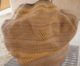 Wooven basket made by African Master Artisan art ritz-carlton maldives