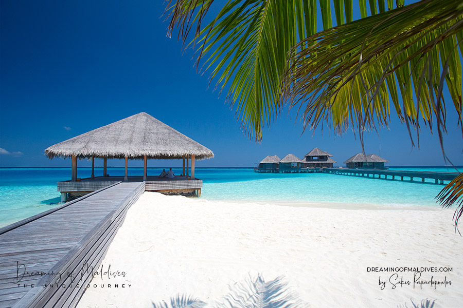 Meditation at Huvafen Fushi's Overwater Yoga Pavilion