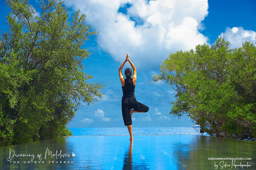 Yoga at Hideaway Maldives