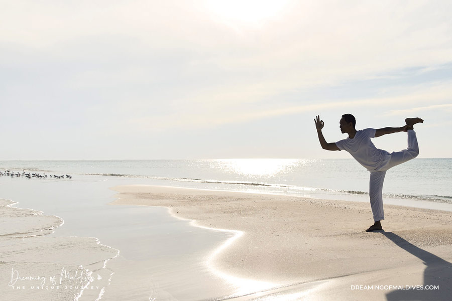 Sunrise Yoga at Como Cocoa Maldives