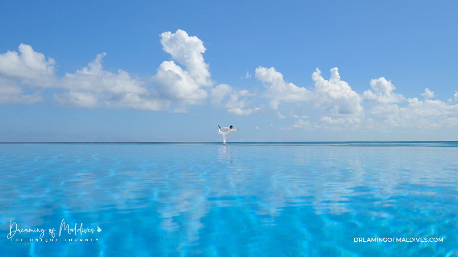 Yoga at Velassaru Maldives