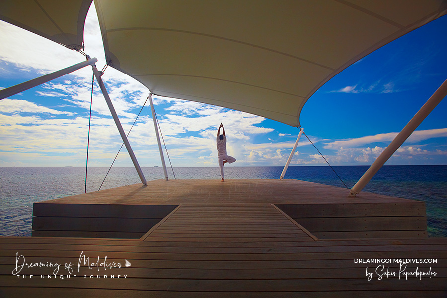 yoga at W Maldives