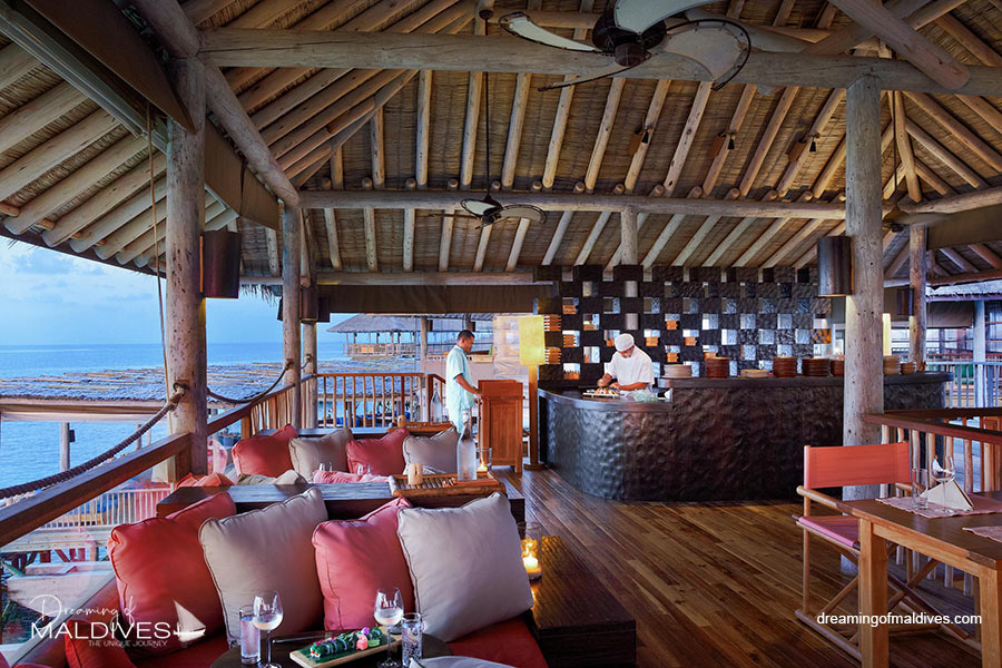 Six Senses Laamu Zen Japanese Restaurant